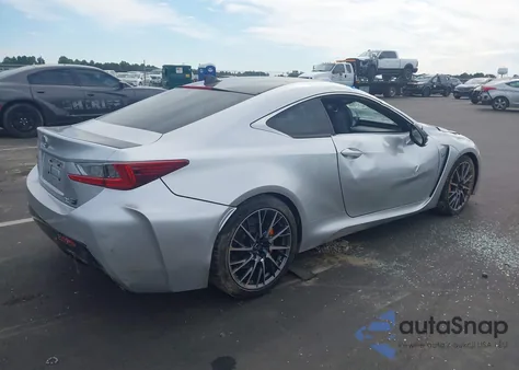 2016 Lexus Rc F from USA, damaged, VIN JTHHP5BCXG5005608